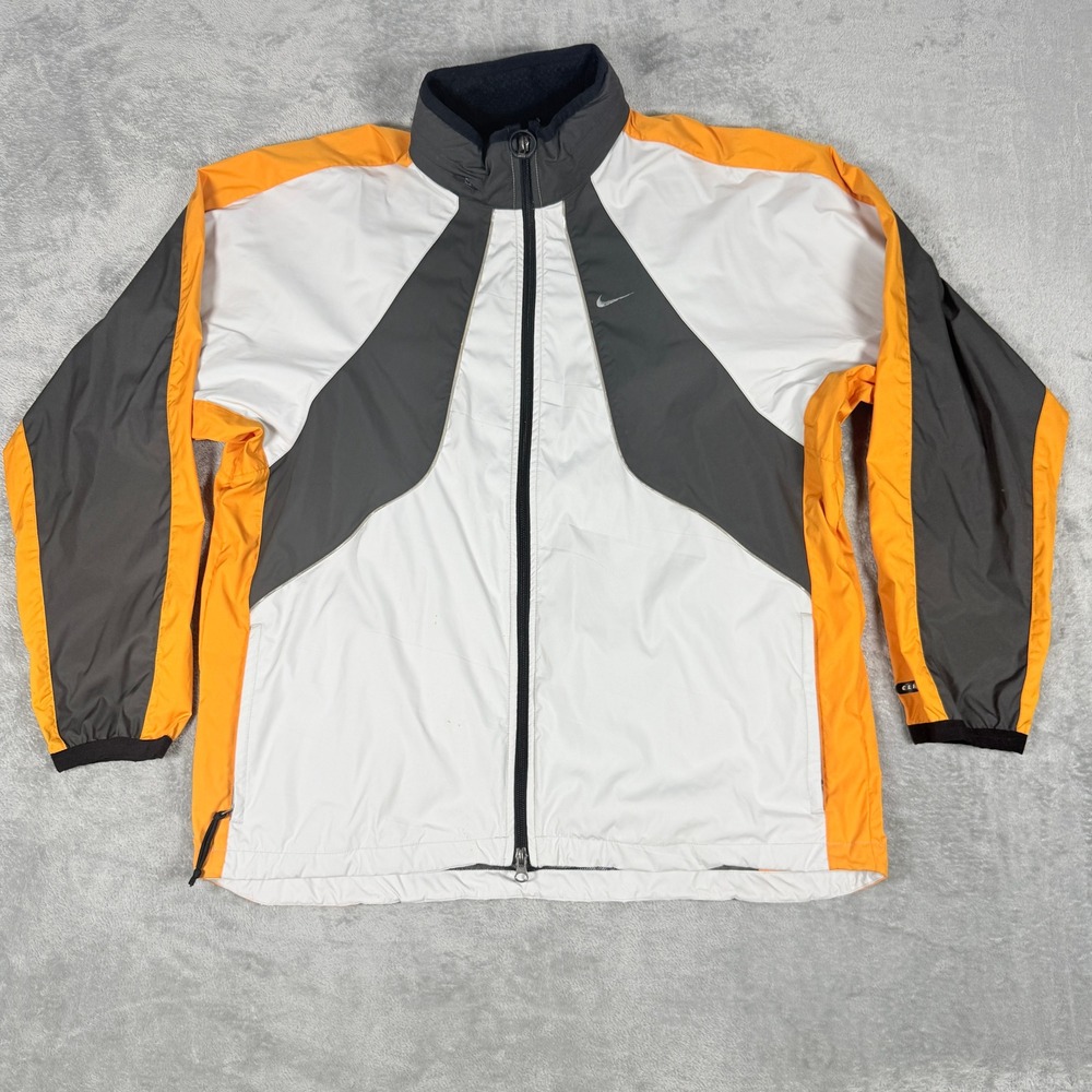 Nike Mens Large Windbreaker 90s Clima-FIT Colorblock Jacket